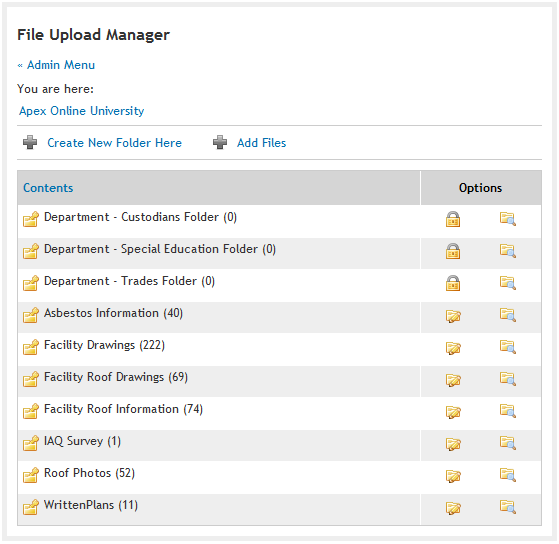 Help - File Management
